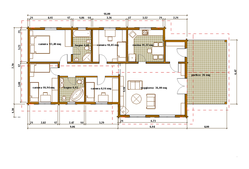 Come dividere una casa di 100mq. trendy idee per arredare una casa ... Pianta appartamento 100 mq